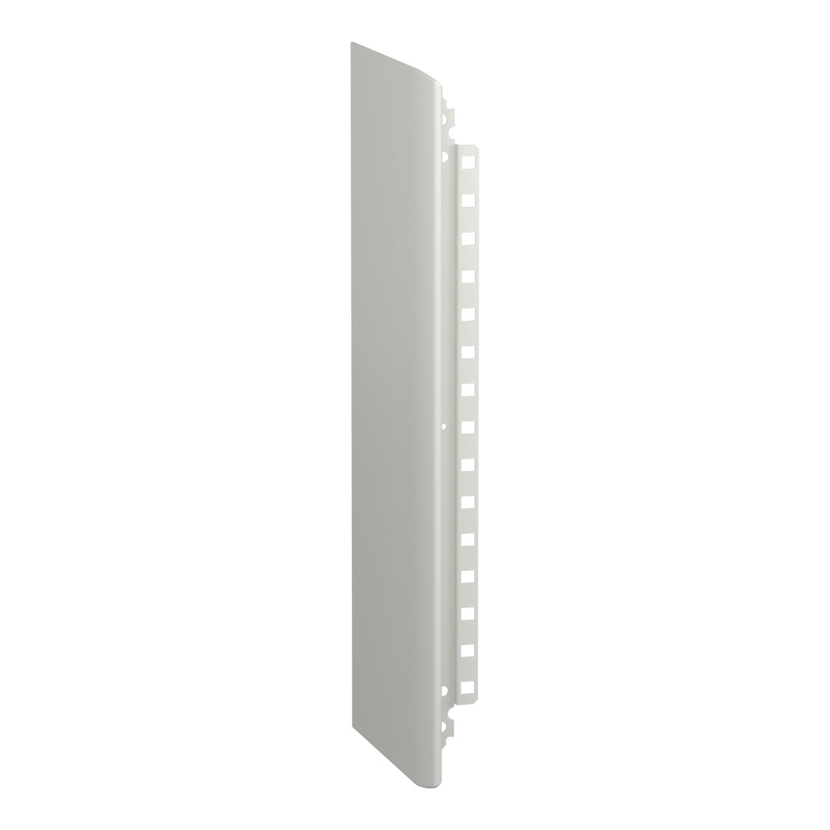 Side panel, PrismaSeT G, 9M, for enclosure H480mm, IP30, white, RAL 9003