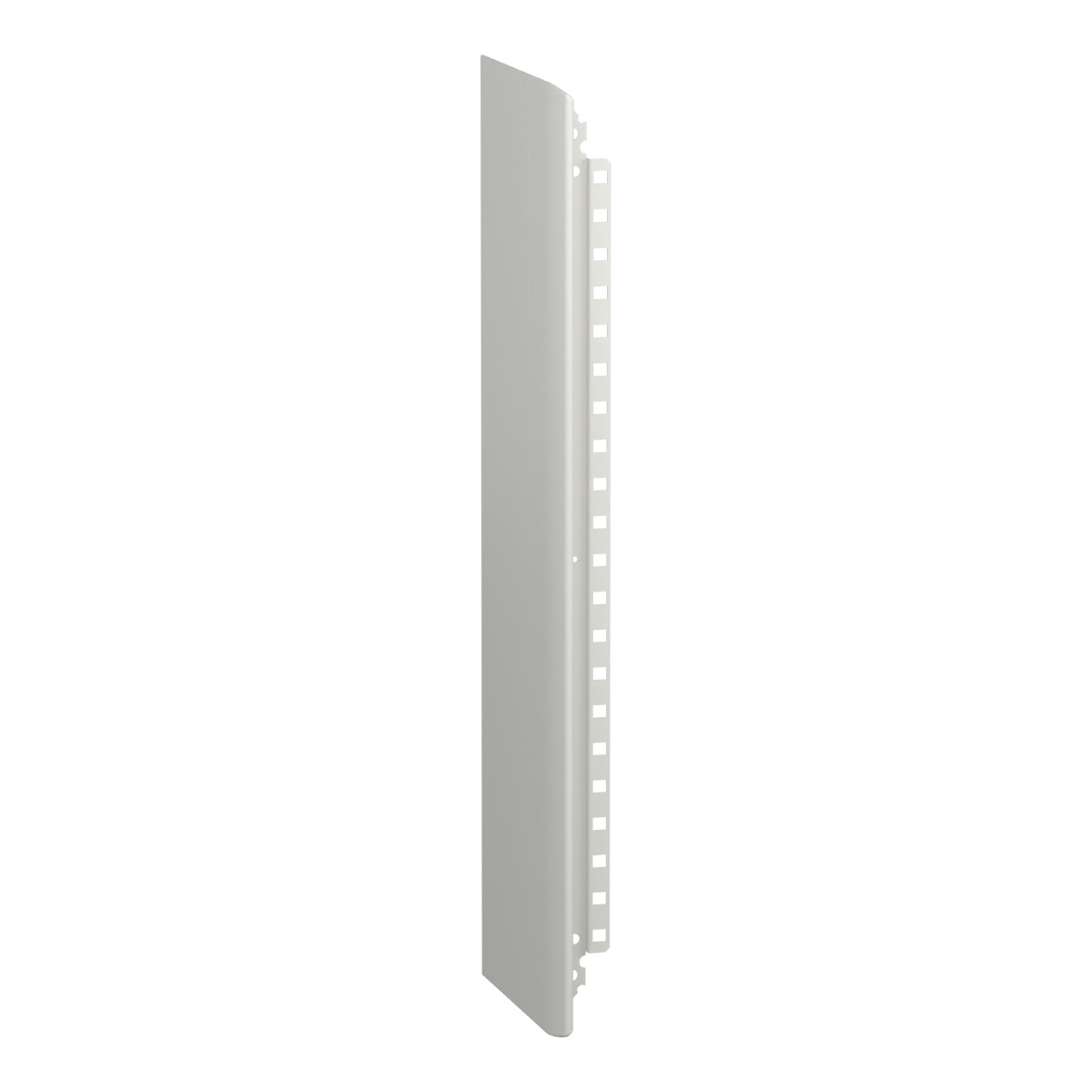 Side panel, PrismaSeT G, 12M, for enclosure H630mm , IP30, white, RAL 9003