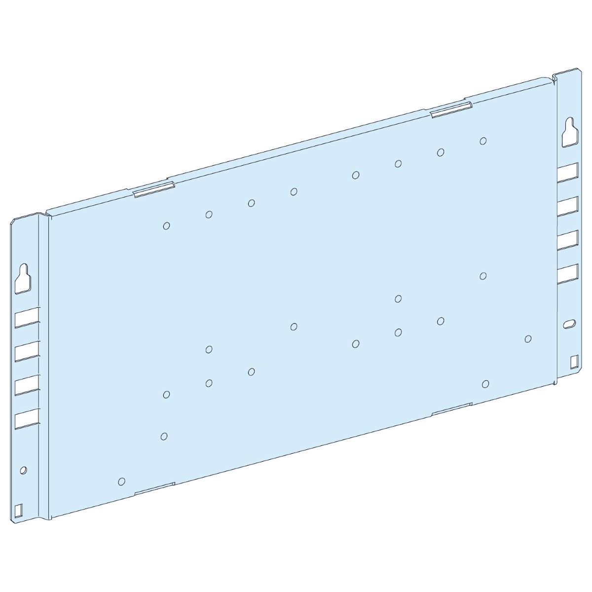 MOUNTING PLATE NSX/INS-INV250 CHANGEOVER ROT.HAND