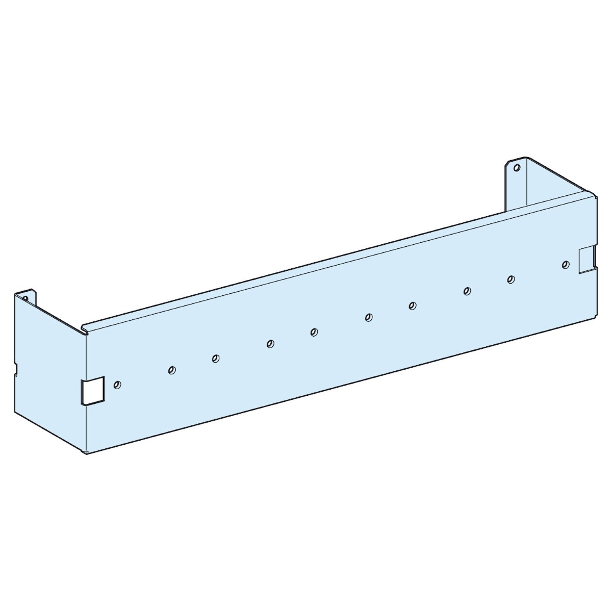 MOUNTING PLATE ISFT100 VERTICAL