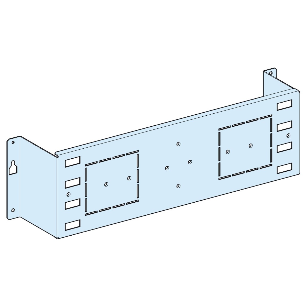 MOUNTING PLATE ISFT160 VERTICAL/HORIZONTAL