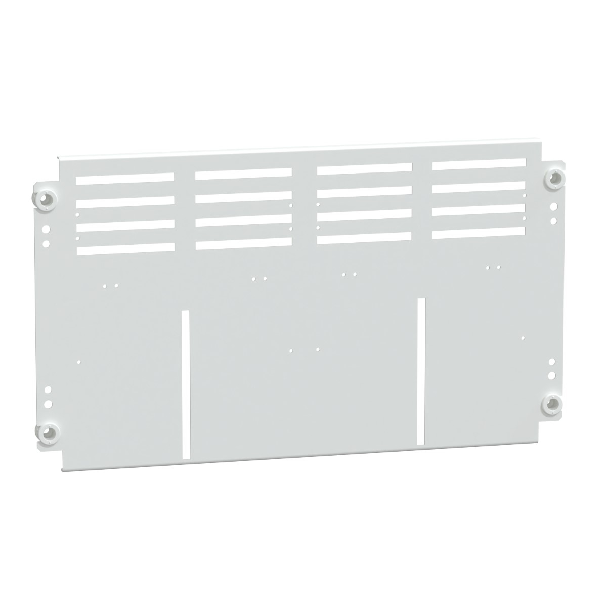 MOUNTING PLATE FOR 2 3P-METERS W600 6M