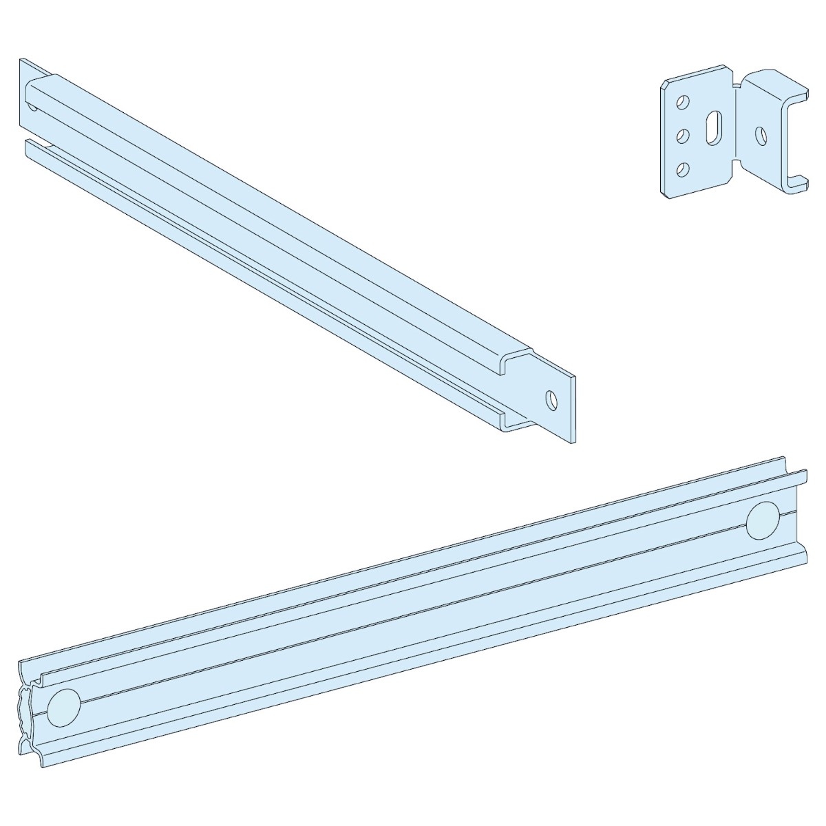 W400 ADJUSTABLE MOD. DEV. RAIL PRISMA P