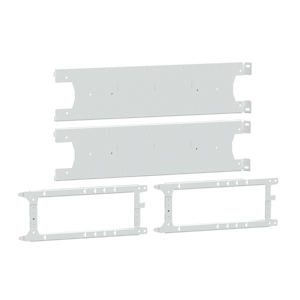 MOUNTING PLATE FOR 4 NSXm VIGI TOGGLE 3P/4P VERTICAL WIDTH 650