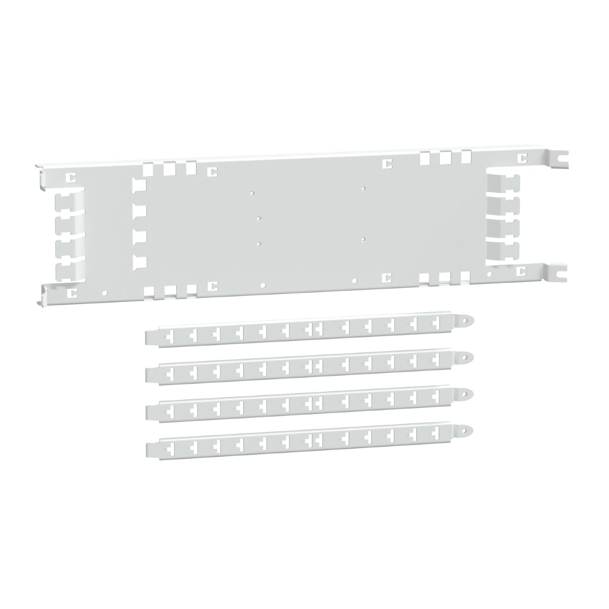 MOUNTING PLATE NSXm TOGGLE/ROTATIVE -3P/4P HORIZONTAL WIDTH 650