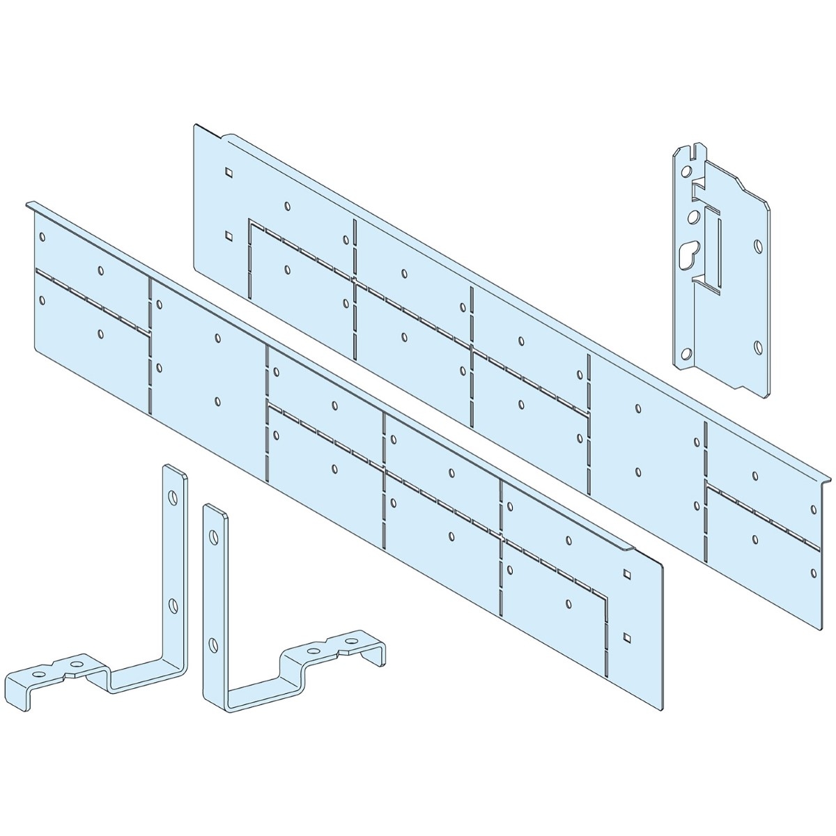 VERTICAL PARTITION PrismaSet G IP30