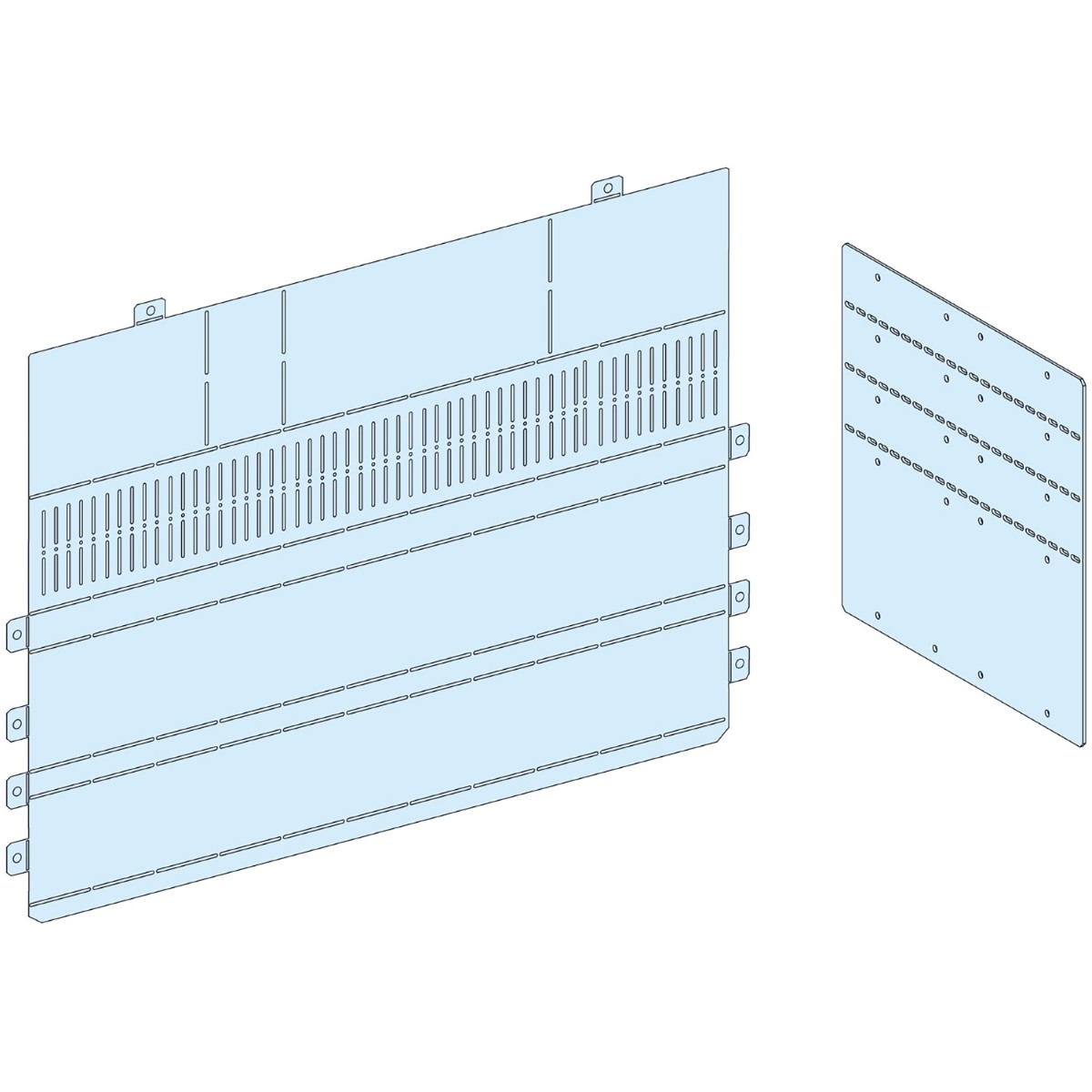 FRONT CONN.COVER V.FIX.NS1600