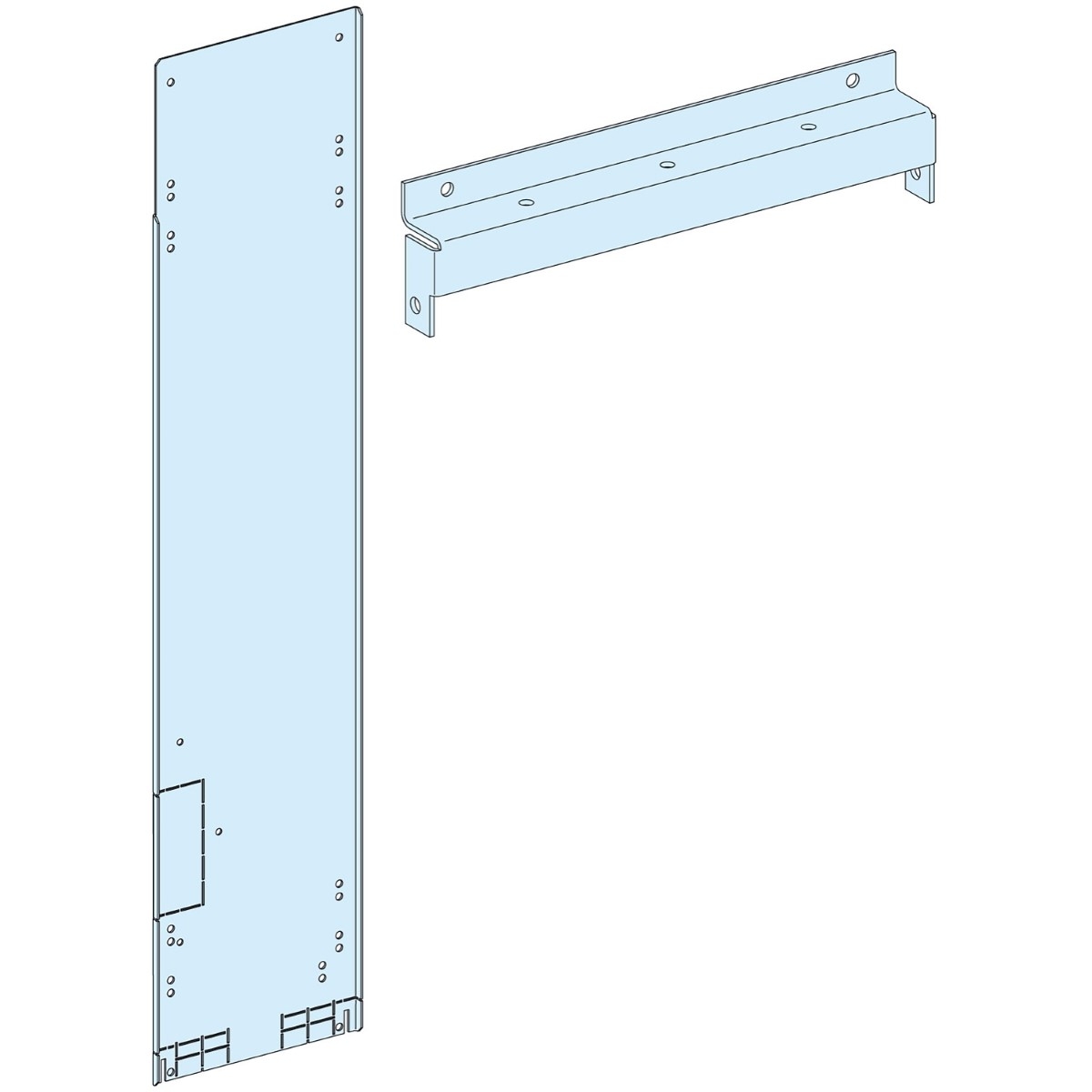 W300 FR.BARRIER FOR LAT.V.BB.