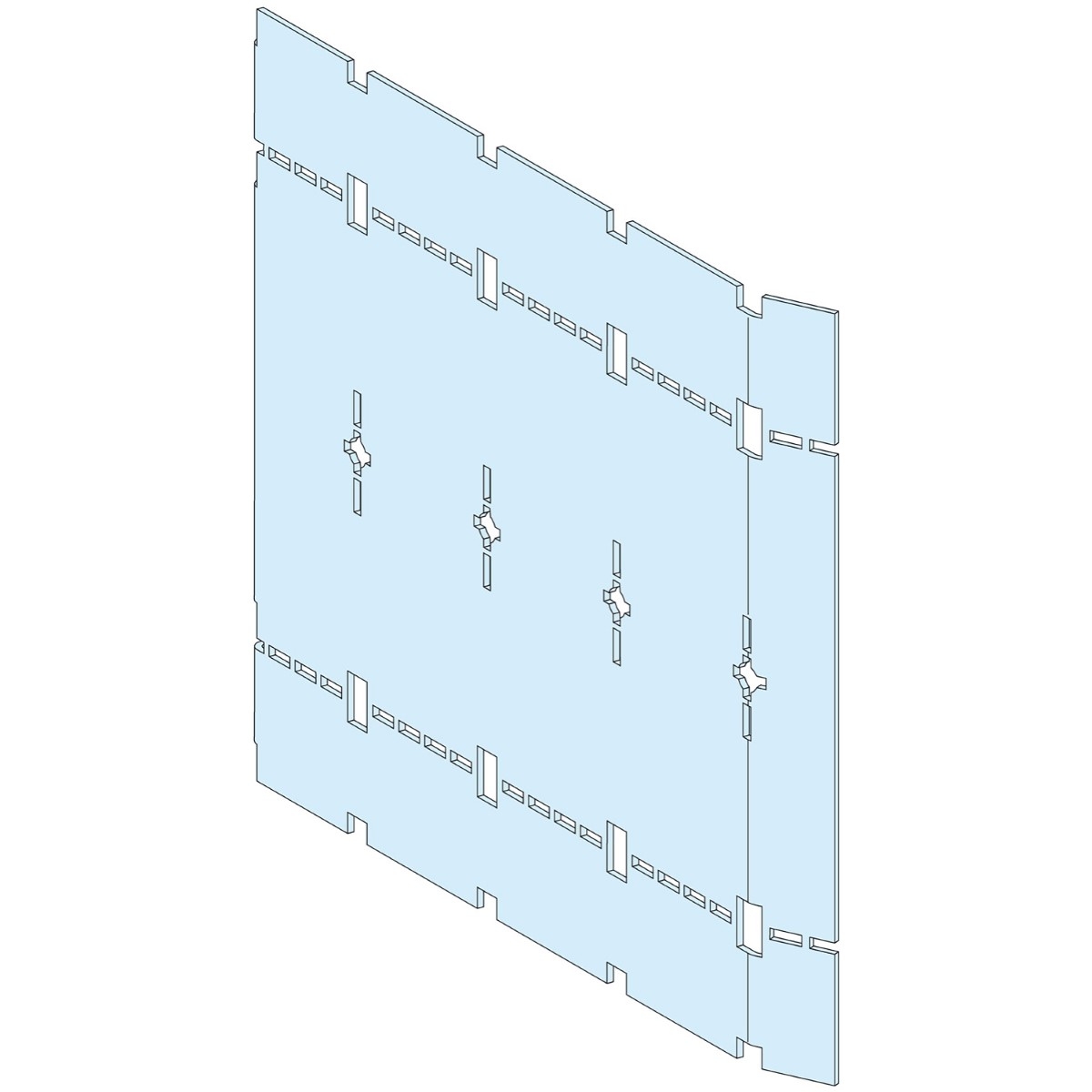 Form 2 restoration kit for side barrier cut-out