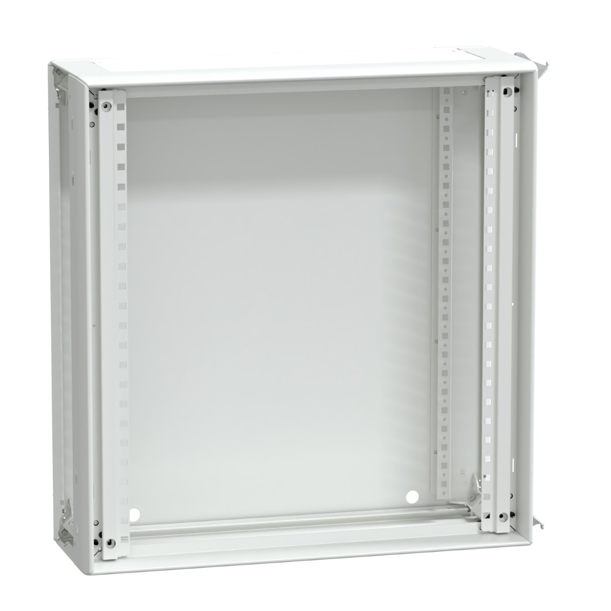 Enclosure extension, PrismaSeT G, wall mounted, without side plates, 12M, W600mm, H630mm, IP30