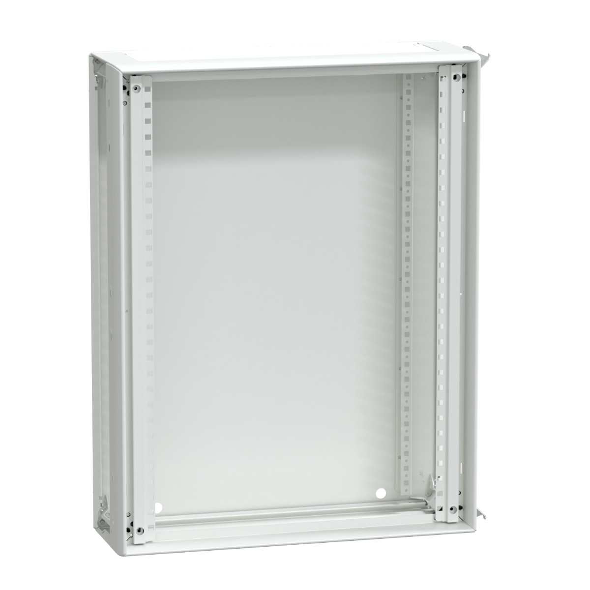 Enclosure extension, PrismaSeT G, wall mounted, without side plates, 15M, W600mm, H780mm, IP30