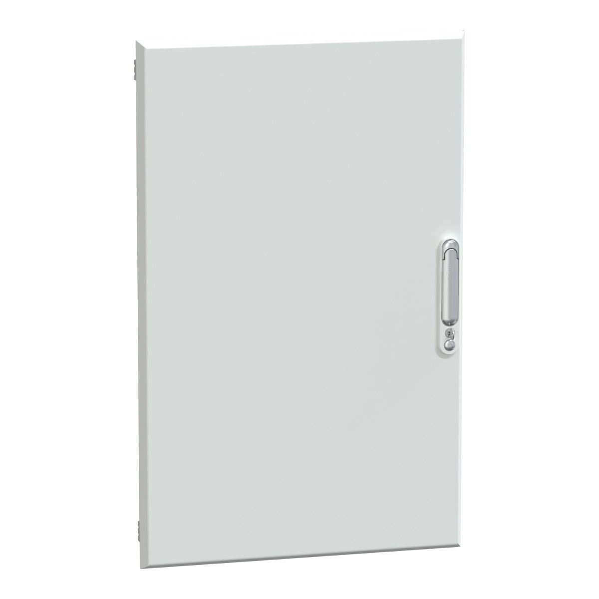 Door, PrismaSeT G, plain type for enclosure, 18M, W600, IP30, white, RAL 9003