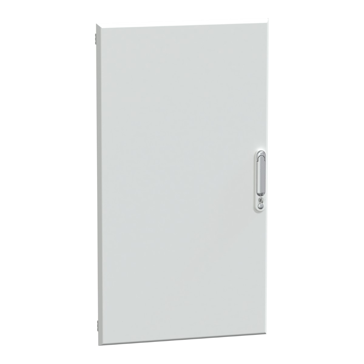 Door, PrismaSeT G, plain type for enclosure, 21M, W600, IP30, white, RAL 9003