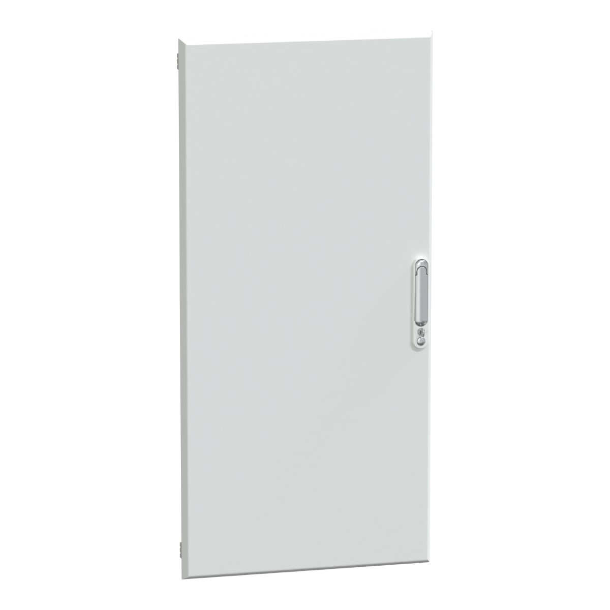 Door, PrismaSeT G, plain type for enclosure, 24M, W600, IP30, white, RAL 9003