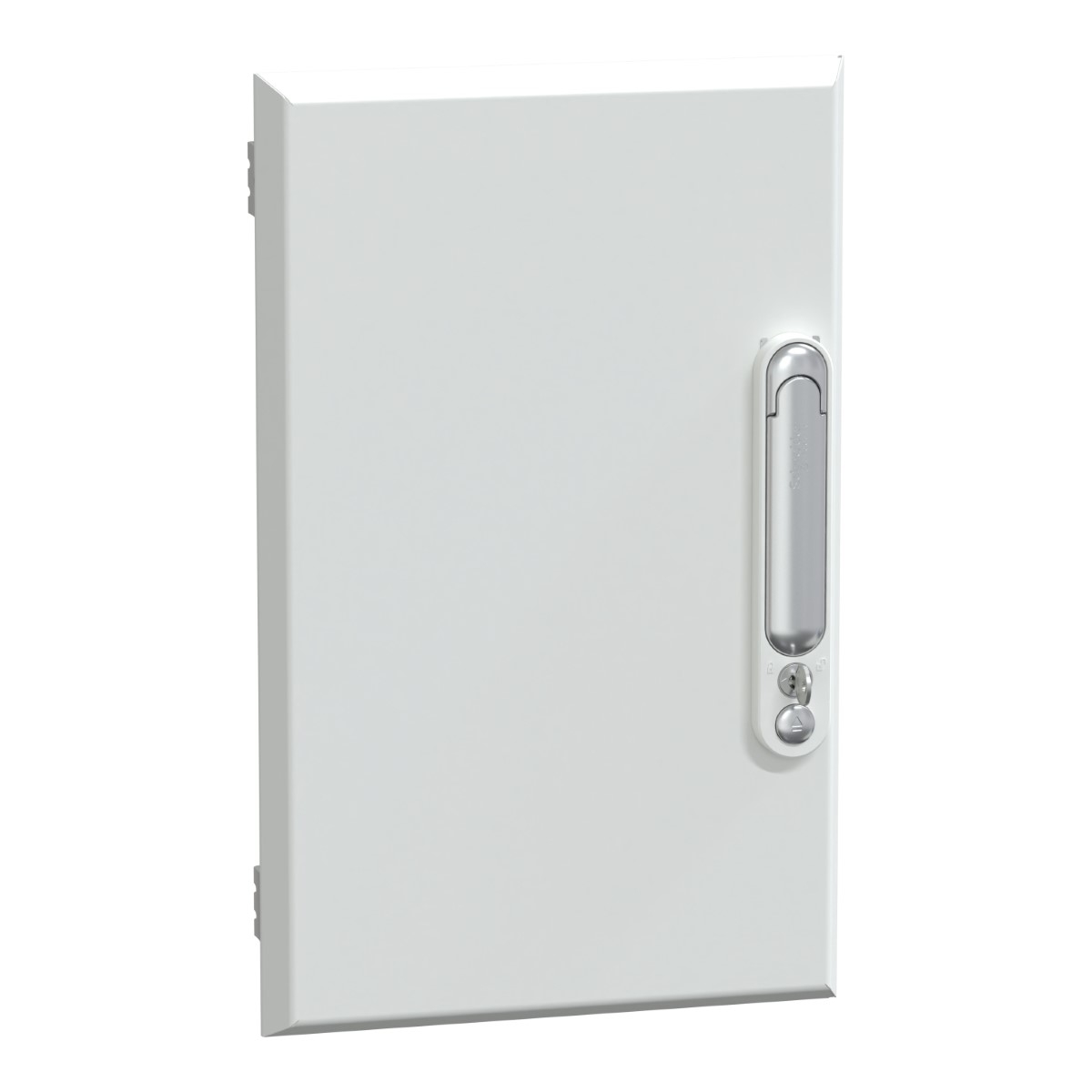 Door, PrismaSeT G, plain type for duct, 9M, W300, IP30, white, RAL 9003