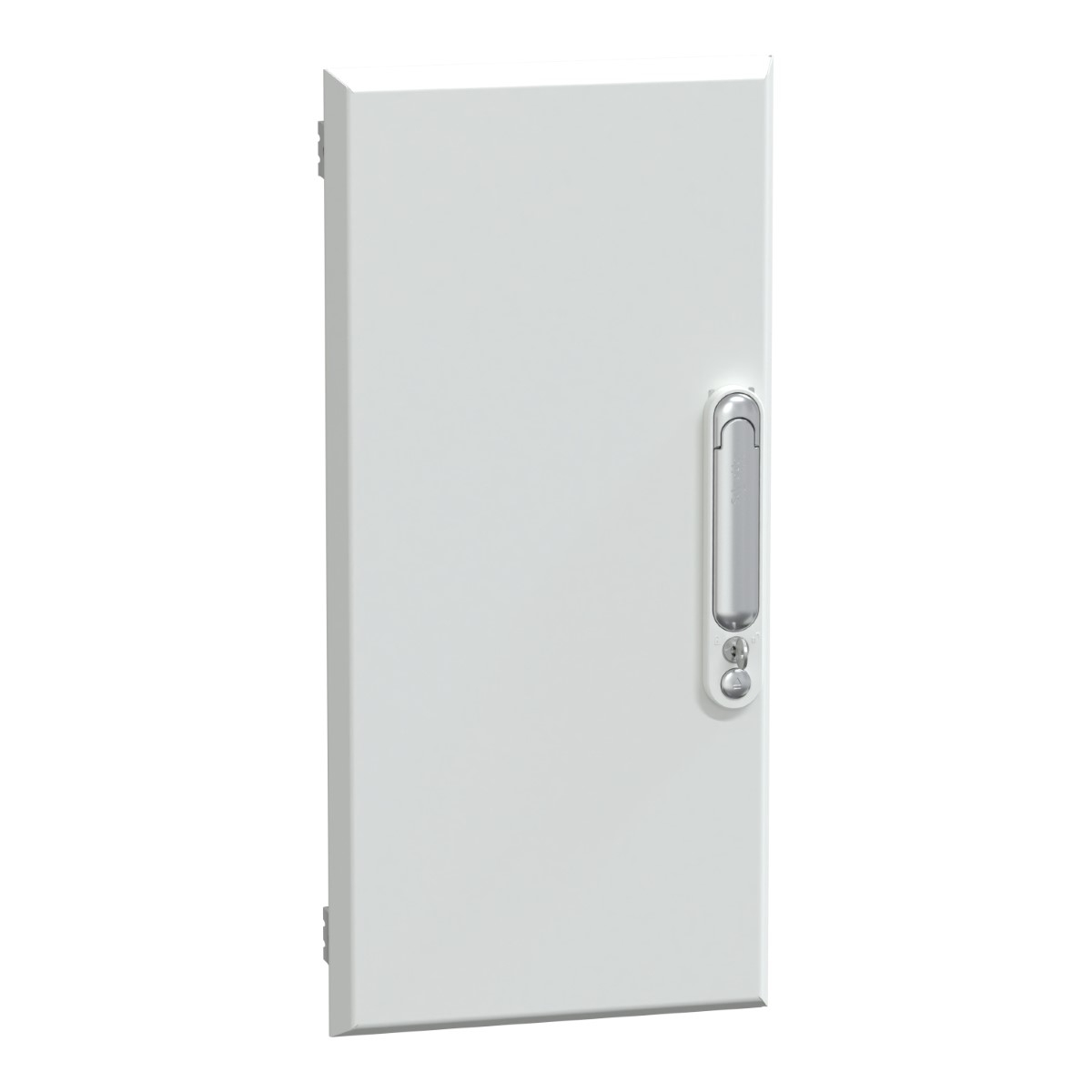 Door, PrismaSeT G, plain type for duct, 12M, W300, IP30, white, RAL 9003