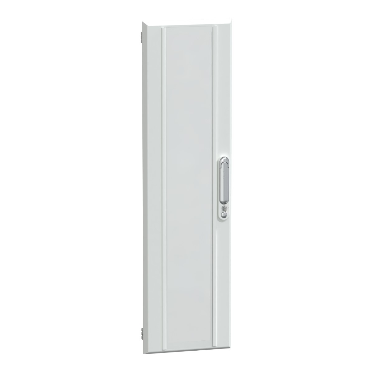 Door, PrismaSeT G, transparent type for duct, 21M, W300, IP30, white, RAL 9003