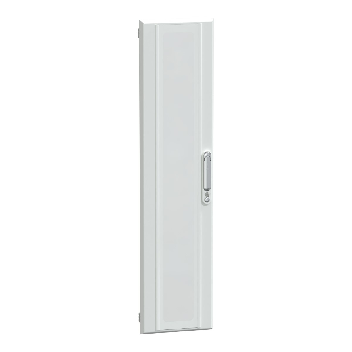 Door, PrismaSeT G, transparent type for duct, 24M, W300, IP30, white, RAL 9003