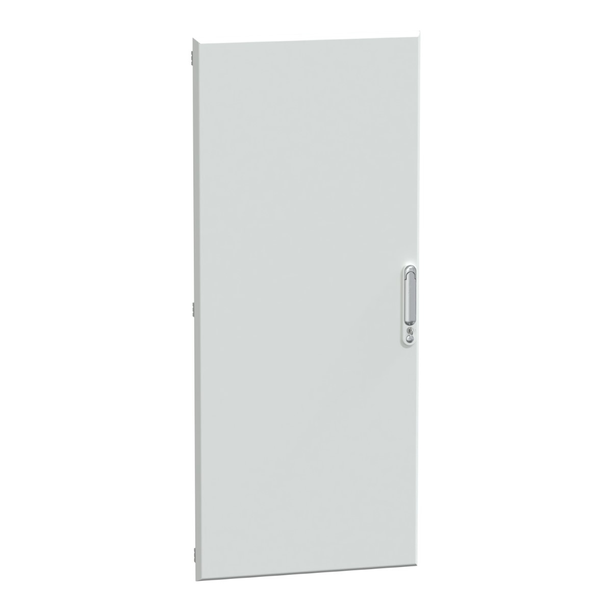 Door, PrismaSeT G, plain type for enclosure, 27M, W600, IP30, white, RAL 9003