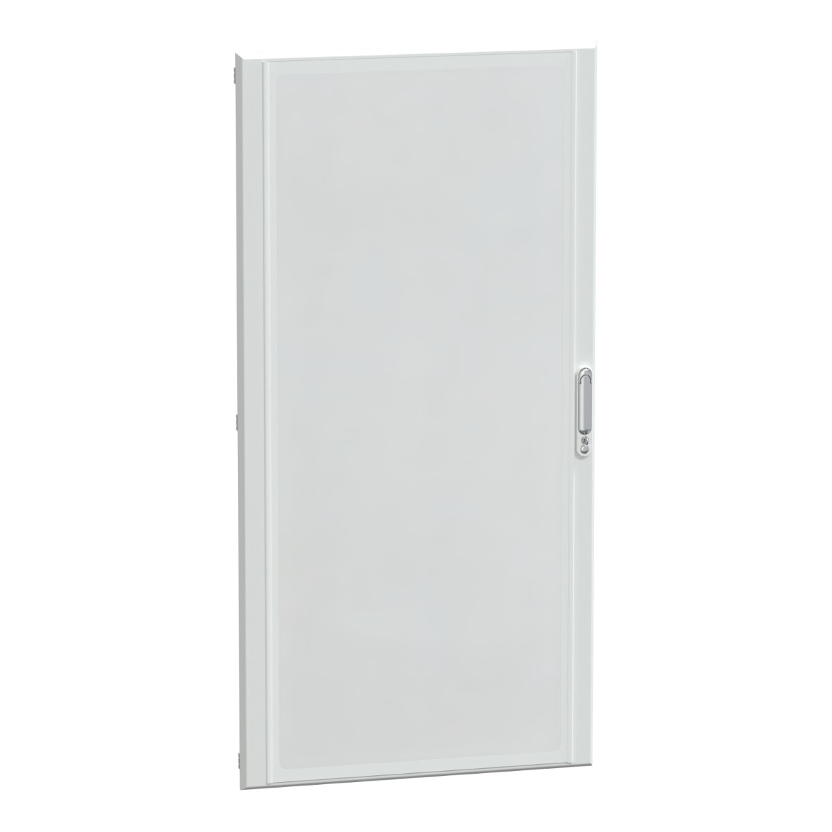 Door, PrismaSeT G, transparent type for enclosure, 33M, W850, IP30, white, RAL 9003