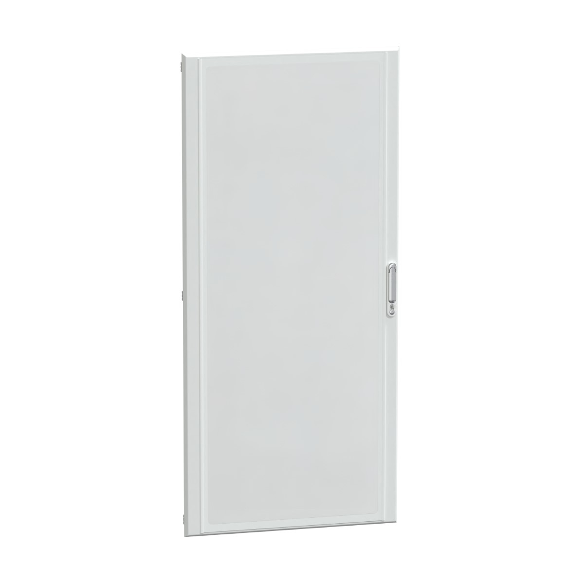 Door, PrismaSeT G, transparent type for enclosure, 36M, W850, IP30, white, RAL 9003