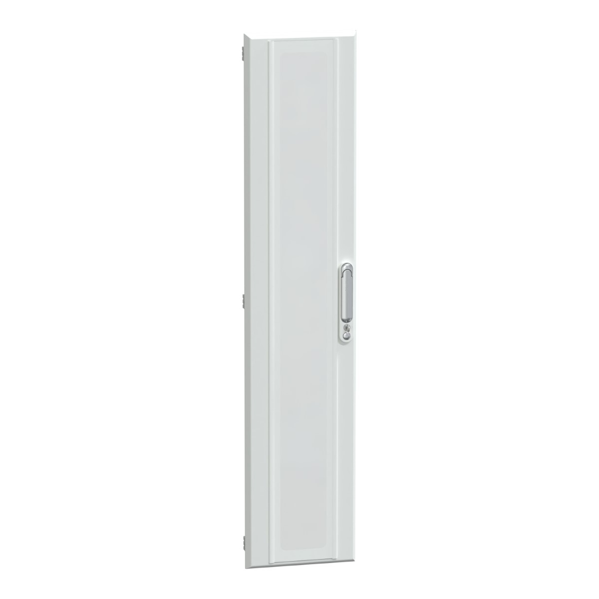 Door, PrismaSeT G, transparent type for duct, 27M, W300, IP30, white, RAL 9003