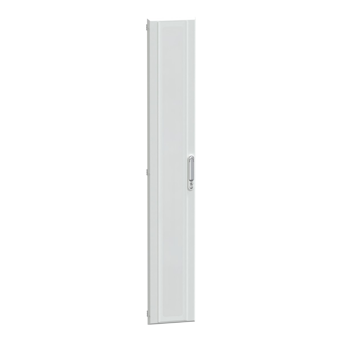 Door, PrismaSeT G, transparent type for duct, 36M, W300, IP30, white, RAL 9003