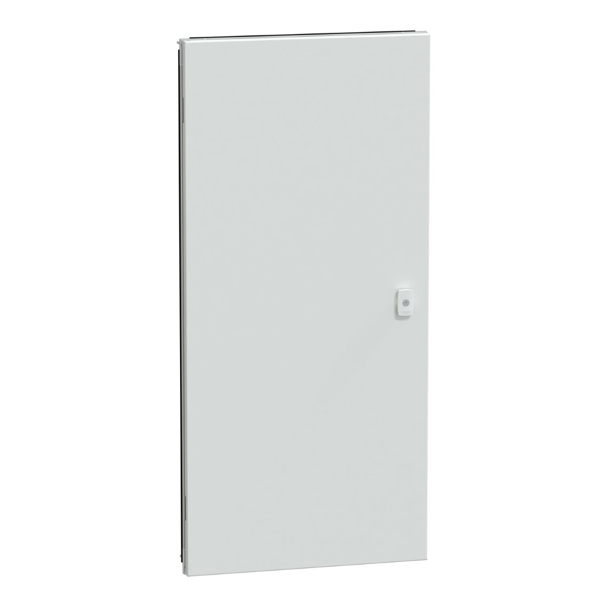 Door, PrismaSeT G, plain type with frame, 23M, W600, IP55, white, RAL 9003