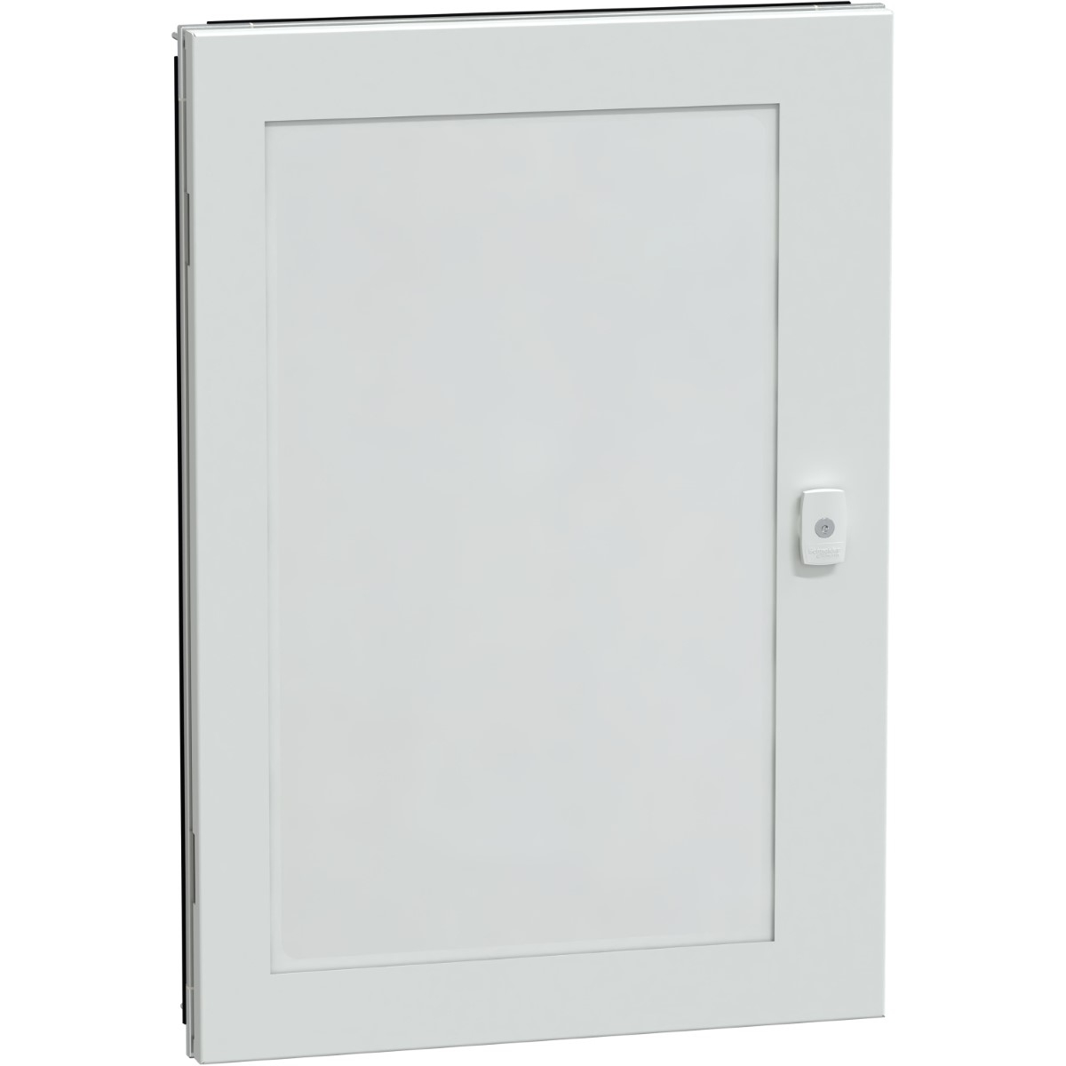 Door, PrismaSeT G, transparent with frame, 15M, W600, IP55, white, RAL 9003