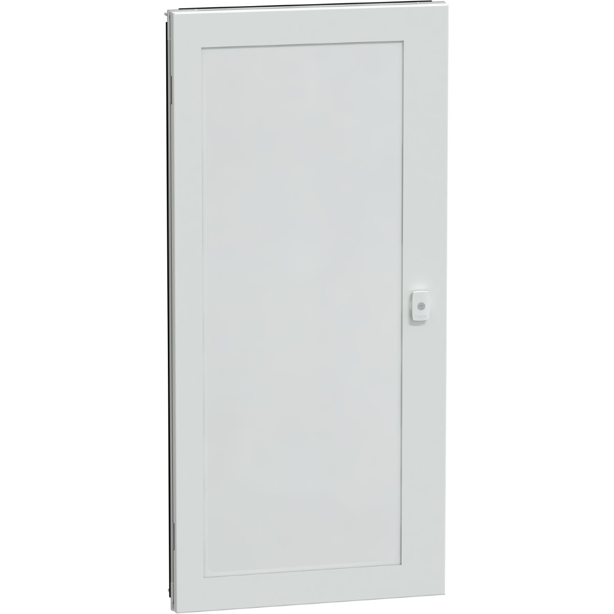 Door, PrismaSeT G, transparent with frame, 23M, W600, IP55, white, RAL 9003