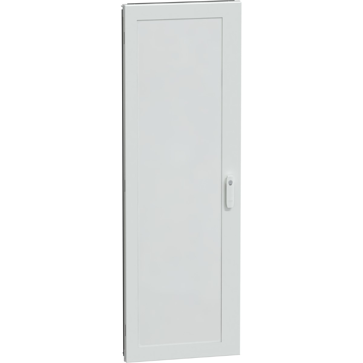 Door, PrismaSeT G, transparent with frame, 33M, W600, IP55, white, RAL 9003