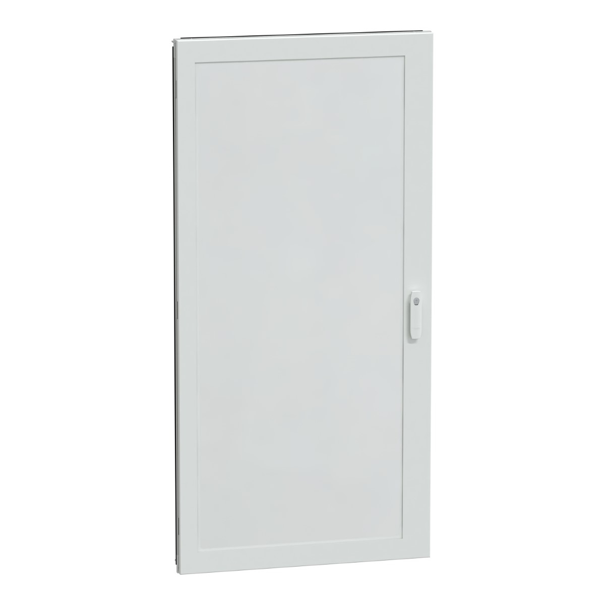 Door, PrismaSeT G, transparent with frame, 33M, W850, IP55, white, RAL 9003