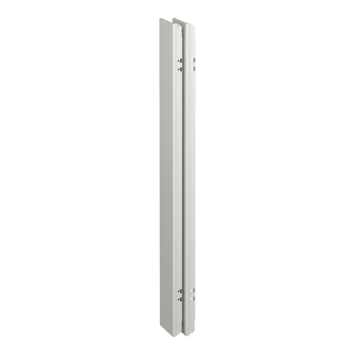 Side panel, PrismaSeT G, for extension enclosure, 27M, H1450mm, IP55, white, RAL 9003, set of 2 (left/right)