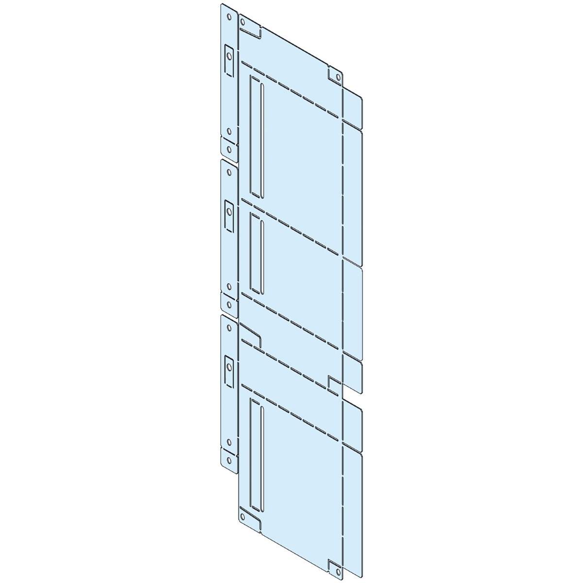 VERTICAL PARTITION PrismaSet G IP55