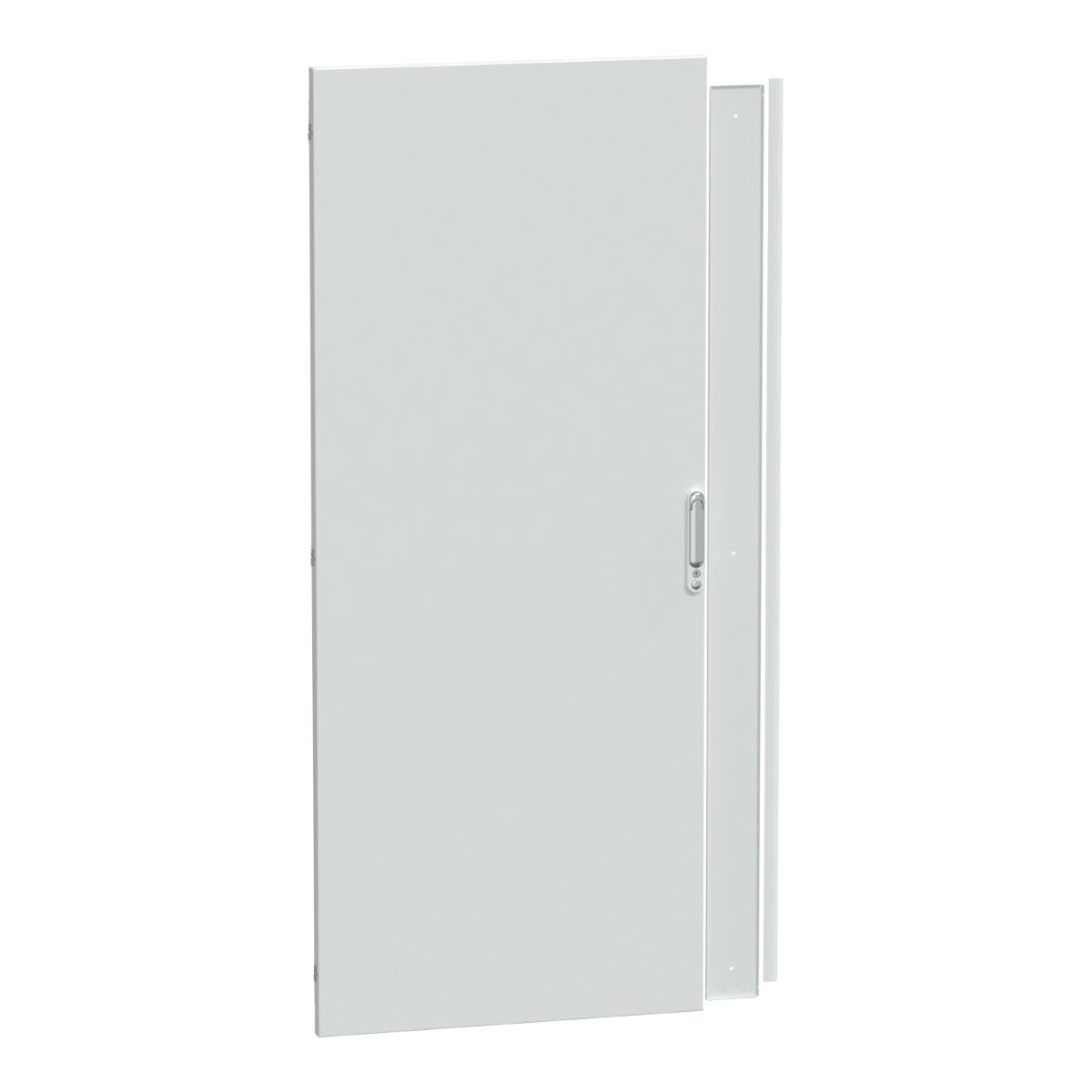 Door, PrismaSeT P, plain type for enclosure, W800, 36M, IP30, white, RAL 9003