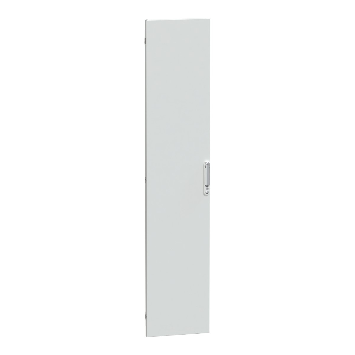 Door, PrismaSeT P, plain type for enclosure, W400, 36M, IP55, white, RAL 9003