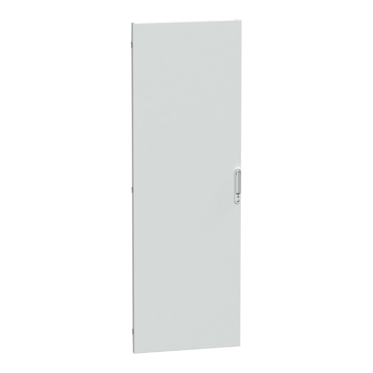 Door, PrismaSeT P, plain type for enclosure, W650, 36M, IP55, white, RAL 9003