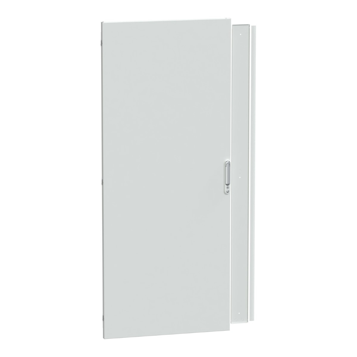 Door, PrismaSeT P, plain type for enclosure, W800, 36M, IP55, white, RAL 9003