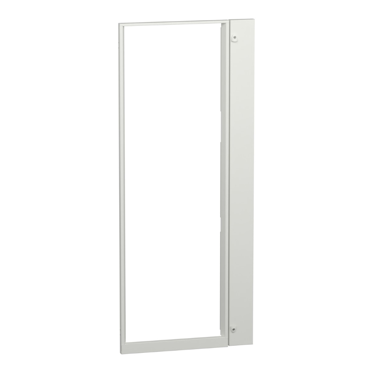 Cover frame, PrismaSeT P, for floor-standing enclosure, 36m, W800, IP30, White, RAL 9003