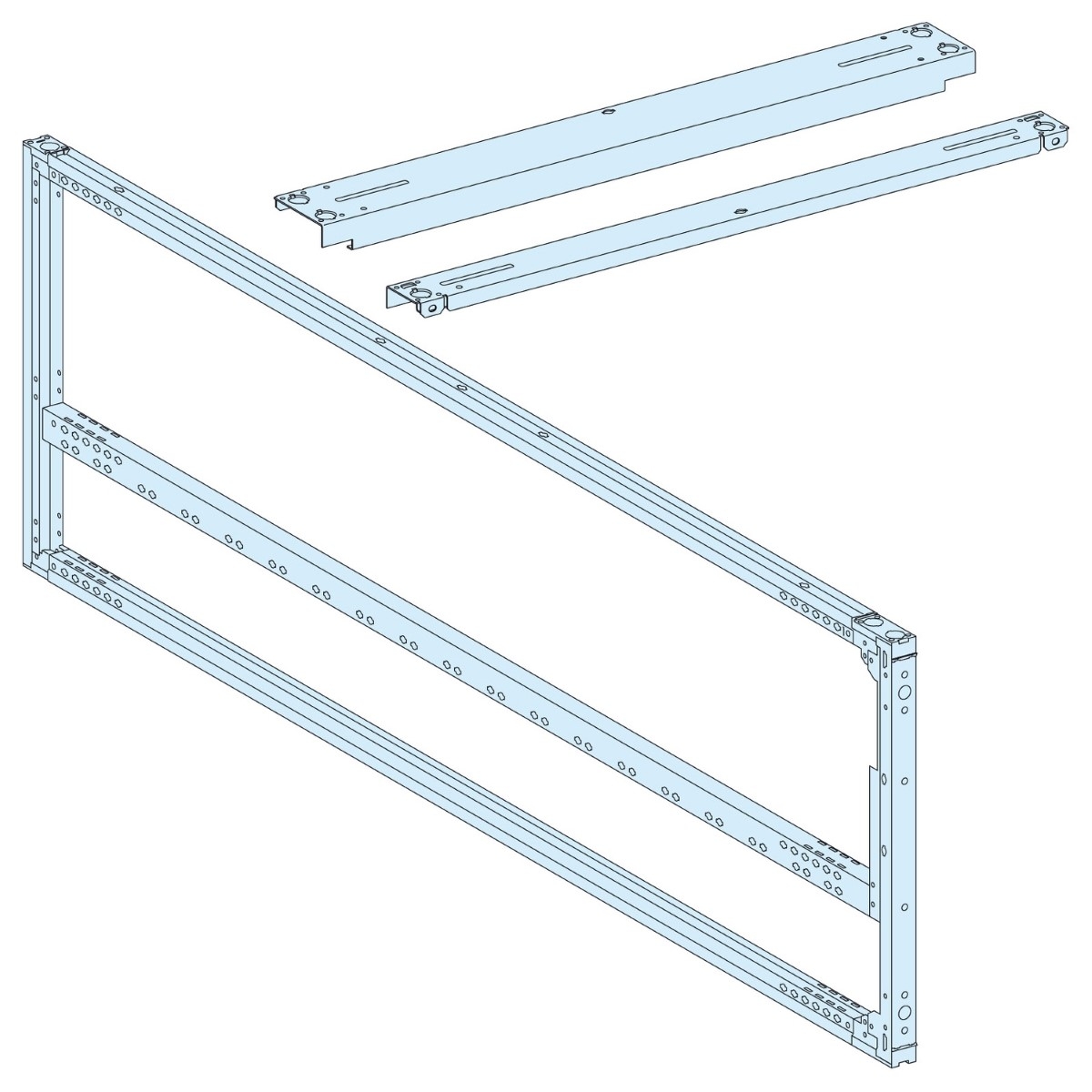 Framework, PrismaSet P, for Enclosures W300mm, D600mm