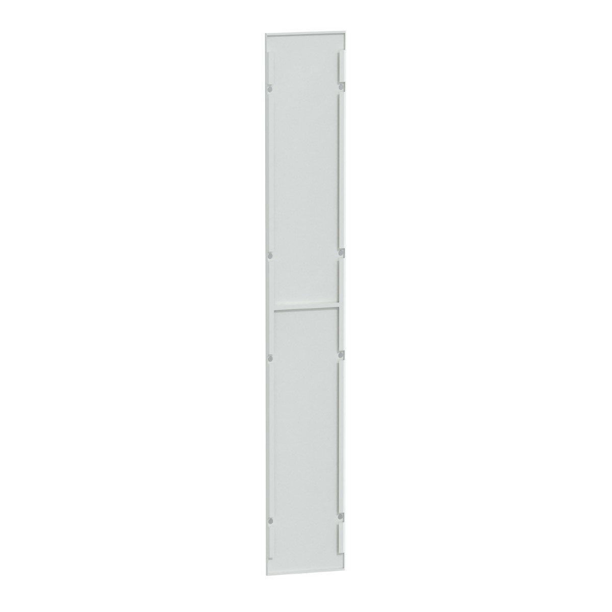 Rear panel, PrismaSeT P, for enclosure, W300mm, IP31, white, RAL 9003