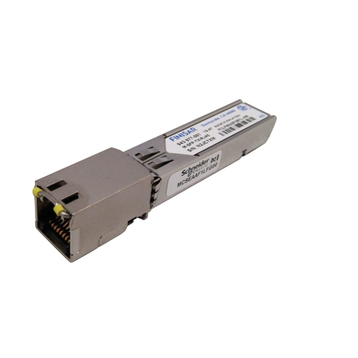 Copper SFP module for Ethernet Switch - 10/100/1000BASE- TX/RJ45