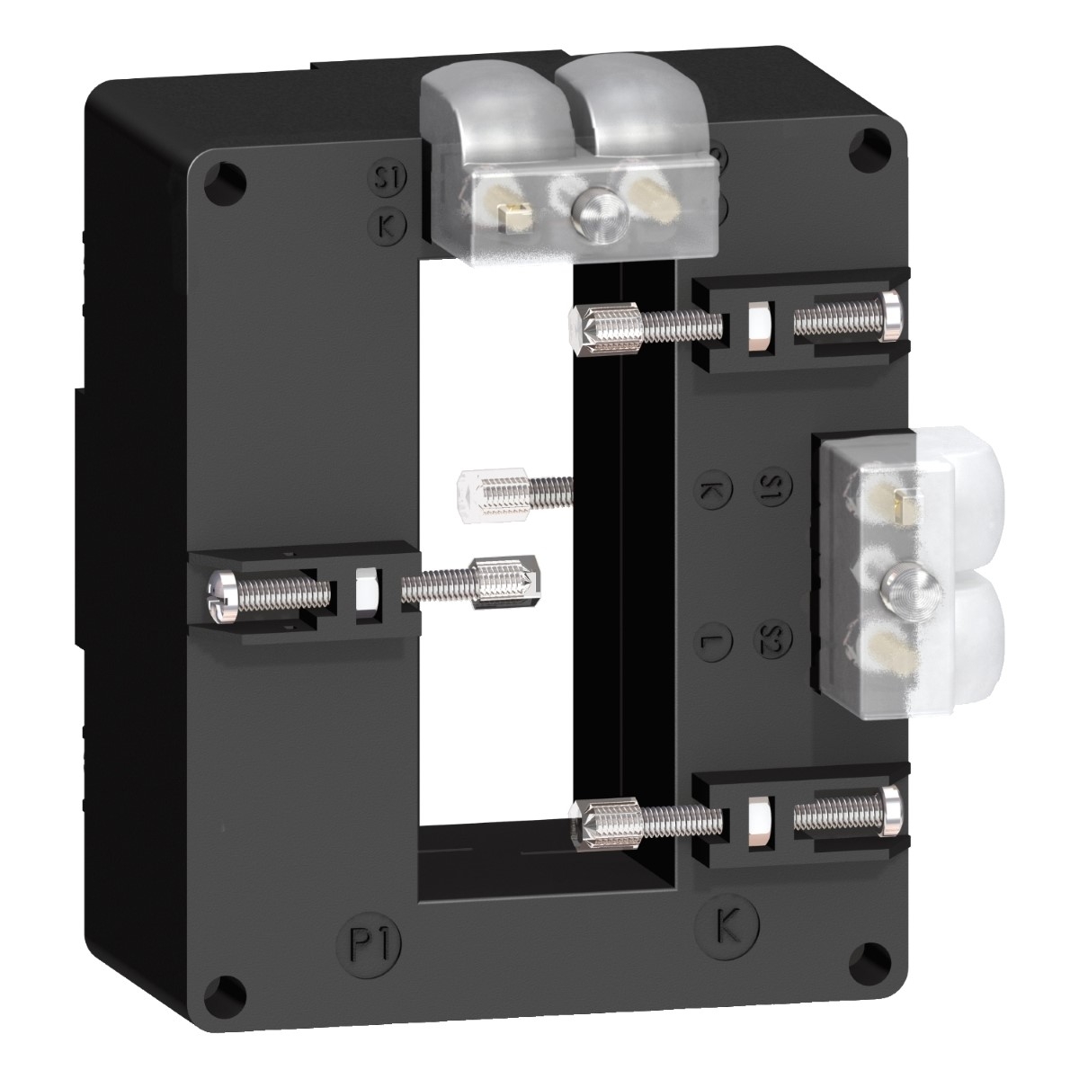 current transformer tropicalised 1250 5 double output for bars 34x84