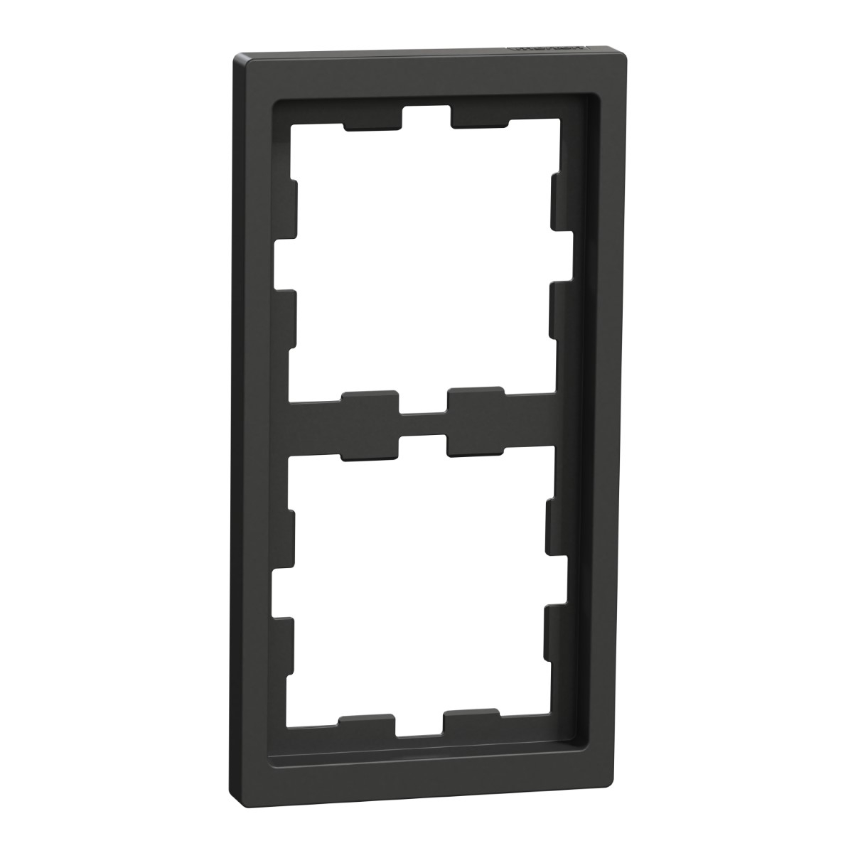 Cover frame, Merten D-Life, 2 gangs, anthracite