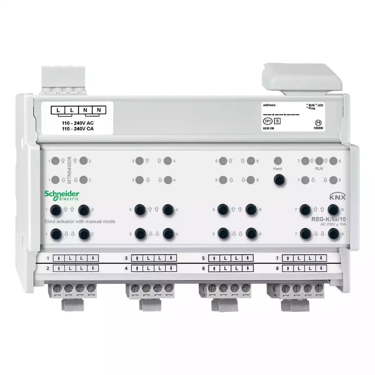 KNX bli.act.REG-K/8x/10 w.man.mode