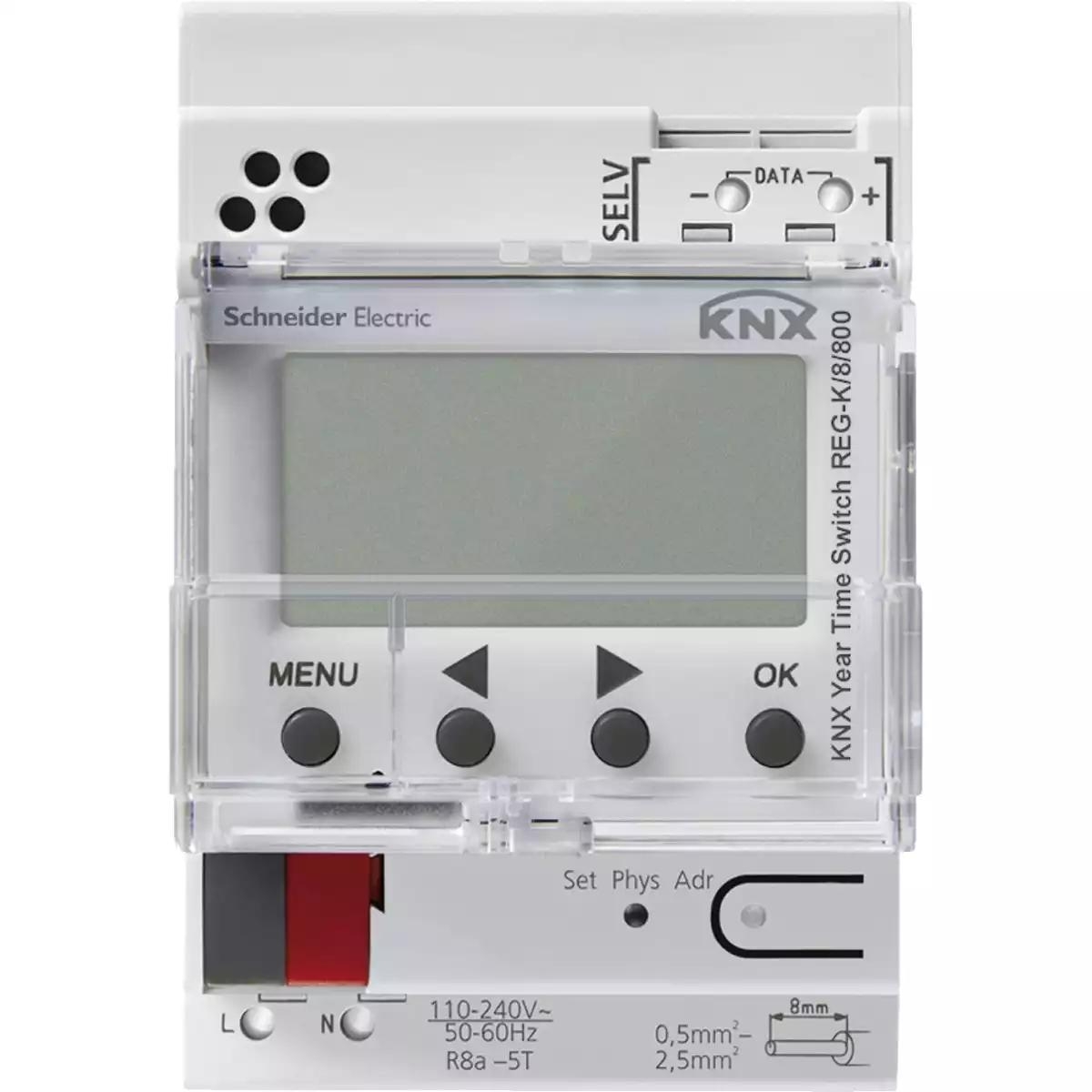 KNX year ti.sw. REG-K/8/800