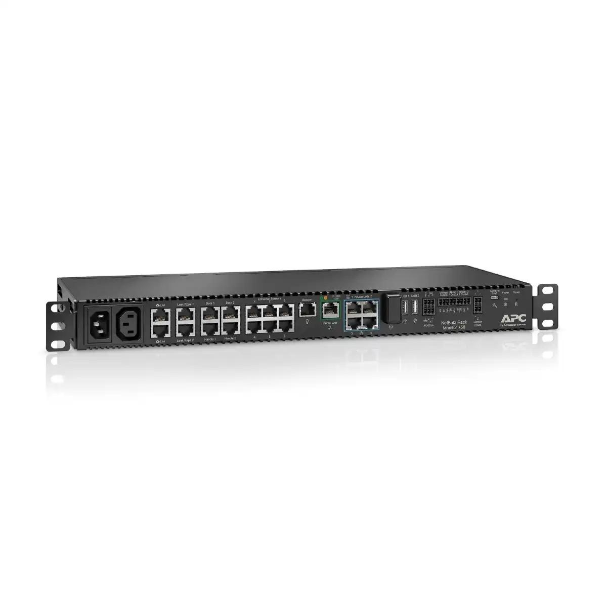 Rack Mount, Security and Environmental Appliance, NetBotz, 750