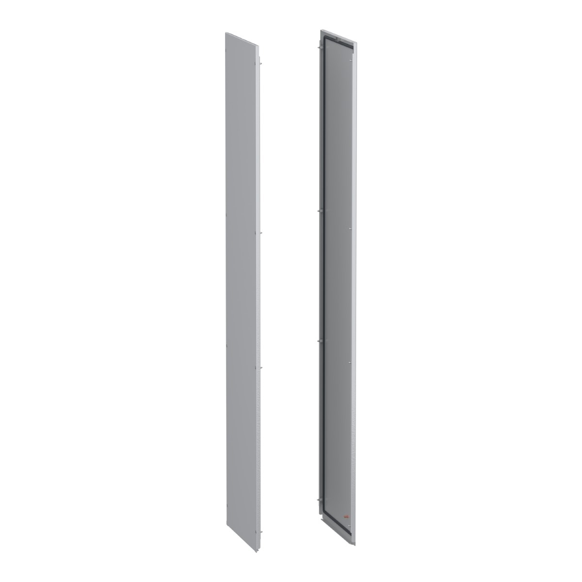 Side panels, PanelSeT SFN, for electrical enclosure H2000 D500mm, external fixing, set of 2