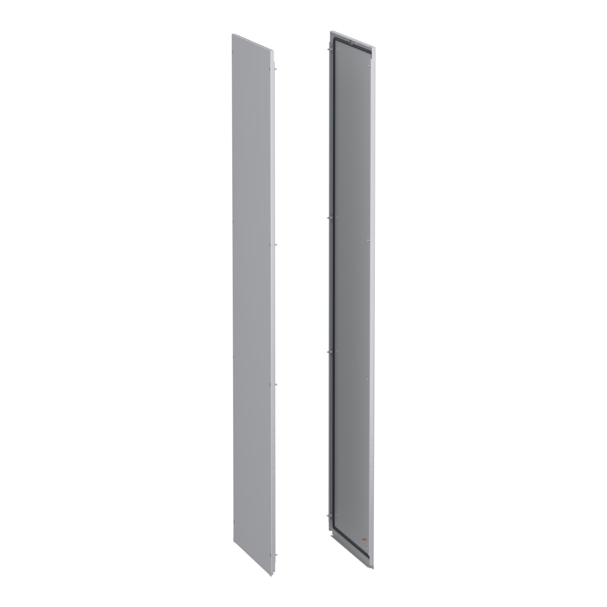 Side panels, PanelSeT SFN, for electrical enclosure H2000 D600mm, external fixing, set of 2