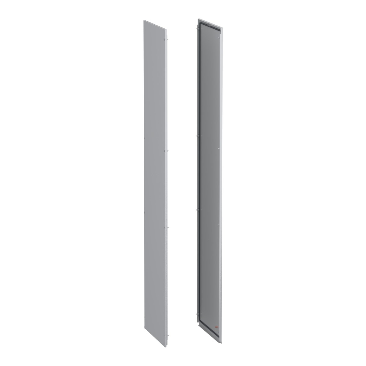 Side panels, PanelSeT SFN, for electrical enclosure H2200 D600mm, external fixing, set of 2